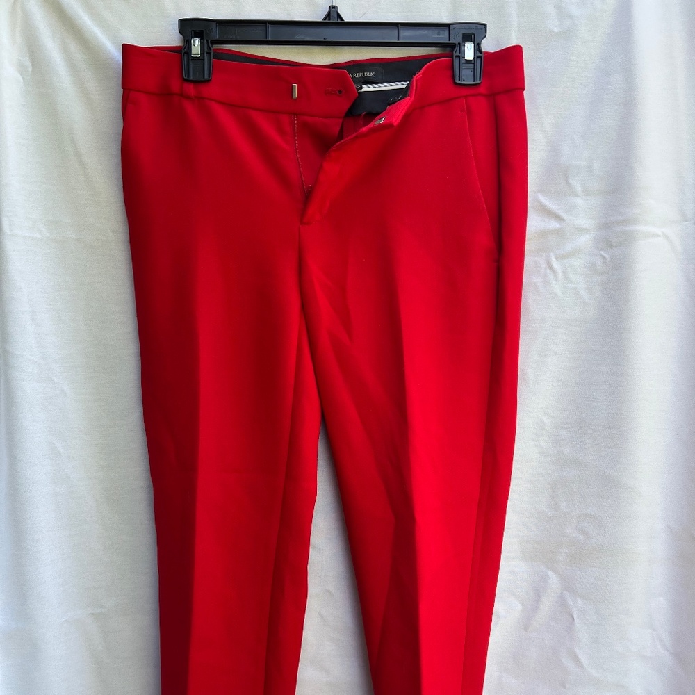 Banana Republic Red Women's Pants